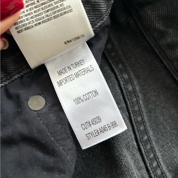 Agolde Jamie High Rise jeans with distressed finish (size 27) - Picture 4 of 8